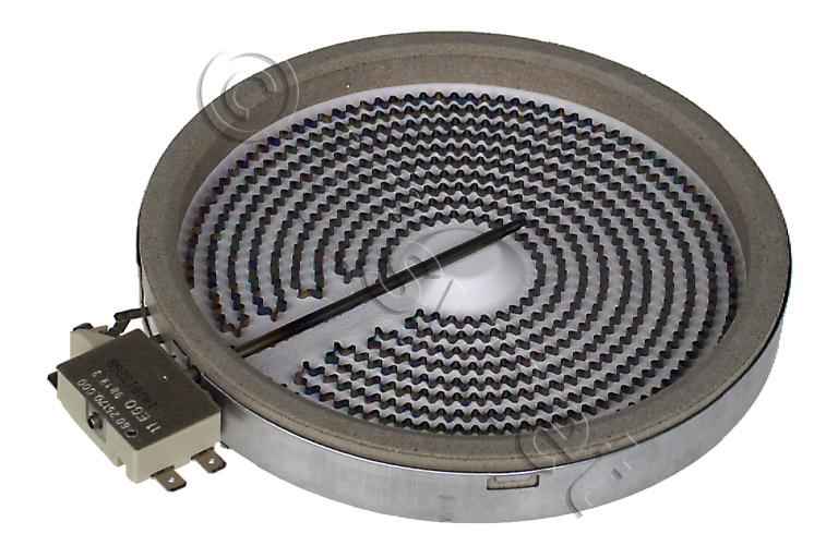 Zone de chauffe HILIGHT  taque vitrocéramique  1800W -  Diam 18CM