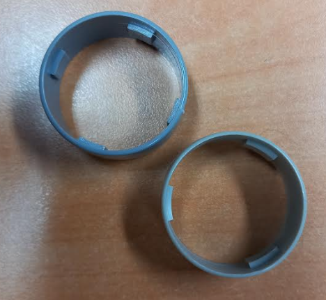 BAGUE - 3 ergots - SUR TUBE RIGIDE ASPI NILFISK DIAM32 -  81192100 -- Jusqu'à fin de stock