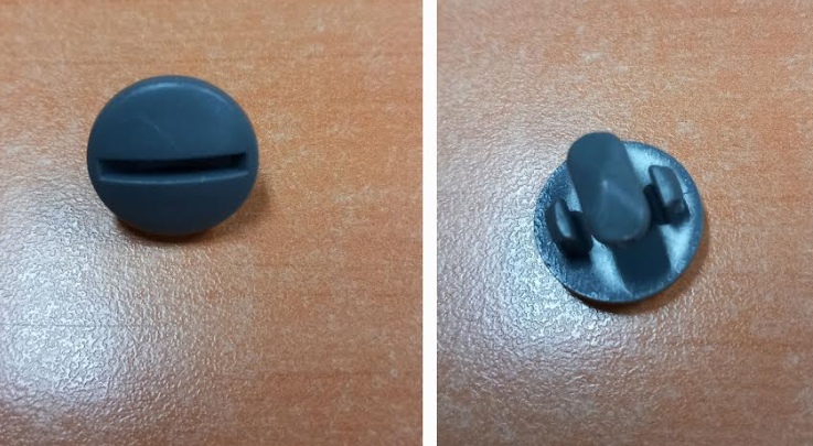 Vis (clips) de fixation poignée de transport aspirateur Nilfisk  815278