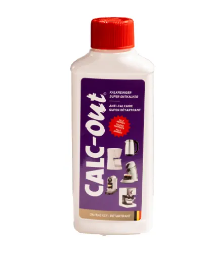 Calcout - détartrant professionnel petit électro-ménager - Bouilloire / Percolateur / Senseo ... 250ML