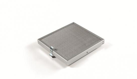 Filtre métal hotte Novy - carré - 24.5 X 24.5 CM -  906109