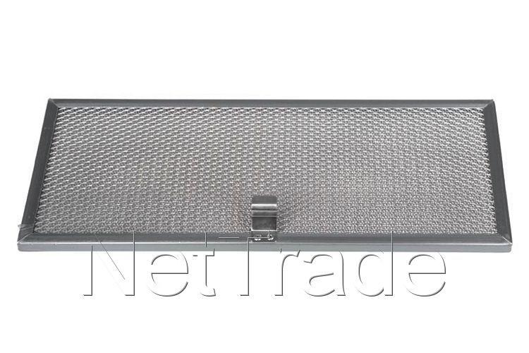 FILTRE METAL RECTANGULAIRE POUR  HOTTE NOVY MINI PURLINE - 39X15.3CM - 609014 