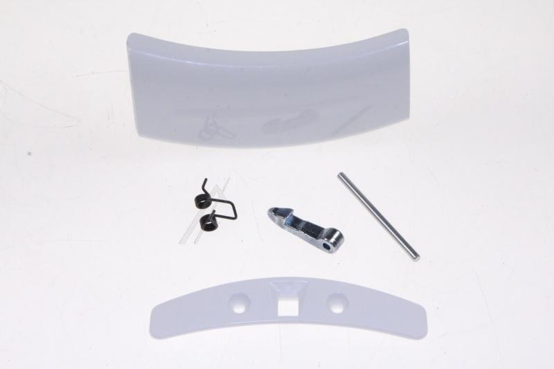 Kit poignée hublot machine à laver Electrolux / Aeg  50292022006 = 4055186607