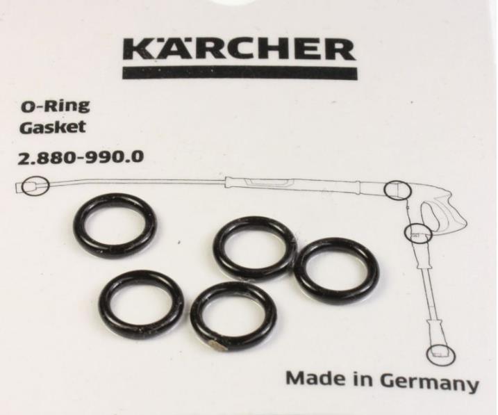 KIT DE JOINT POUR  LANCE NETTOYEUR KARCHER 2.880-990.0