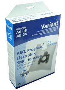 SACS ASPIRATEUR ADAPTABLE AEG  GROBE 28  - A6/A126