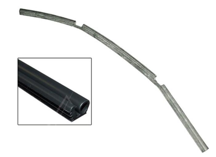 JOINT DE BAS LV PORTE LV  ZANUSSI / ELECTROLUX 1527401002