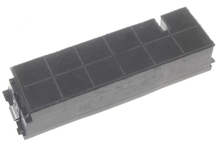 FILTRE CHARBON HOTTE ELECTROLUX / AEG / ELICA / SMEG - TYPE 60 - 9029801199 - 370mm X 113mm X 73mm