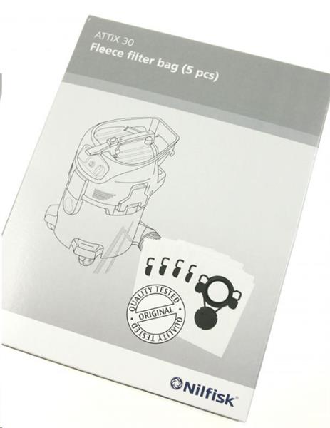 SACS ASPIRATEUR NILFISK / ALTO ATTIX 30 -  ATTIX3 - IVB3 - 107419591
