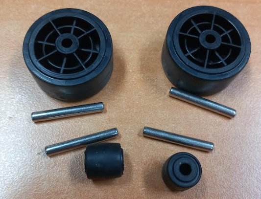 Kit roulettes brosse aspirateur Bosch 12027822
