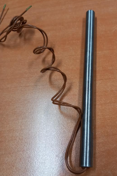 Résistance (bougie) poele à pellets  - Diam. 9.9 mm - 280 W / 230V