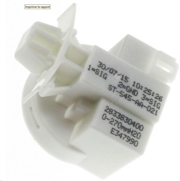 PRESSOSTAT METALFLEX ML BEKO 2833830400-2833830500-C00865158-C00868500