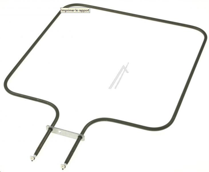 RESISTANCE SOLE FOUR ELECTROLUX  8072470027