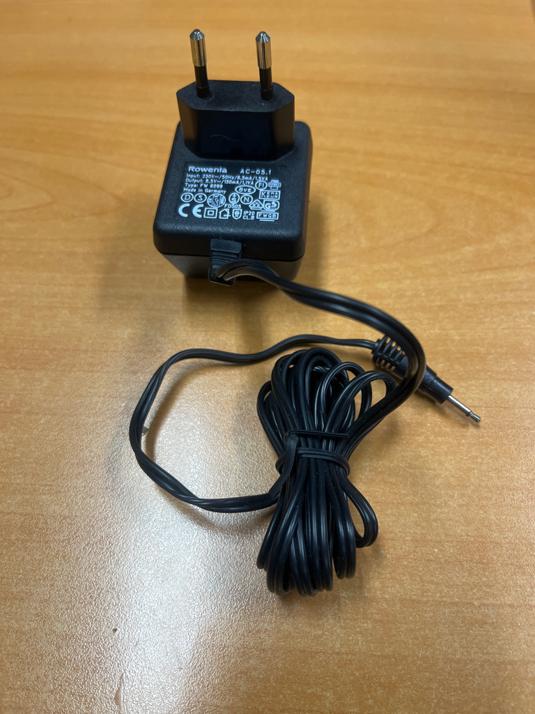 Adaptateur aspirateur rowenta AC-1064 - sur pièce AC-05.1 - Jusqu'à fin de stock