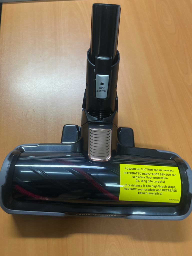 Brosse aspirateur Rowenta avec led 25.2V - XFORCE 14. - SS-2230002591