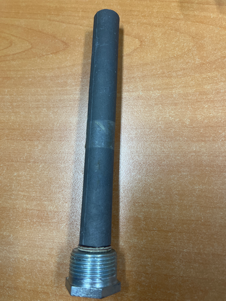 Anode avec filet Diam. 26mm - long. 15 cm - Jusqu'à fin de stock