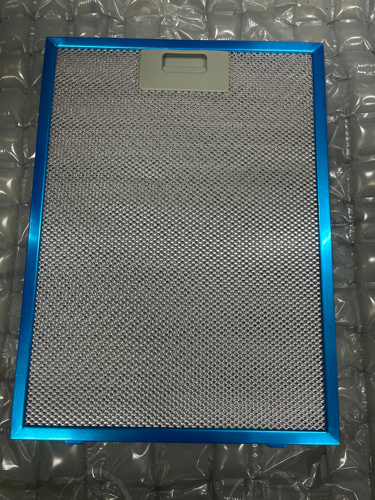 Filtre métal hotte Bosch / Siemens / Constructa 367 × 265 × 8 MM - 00703451