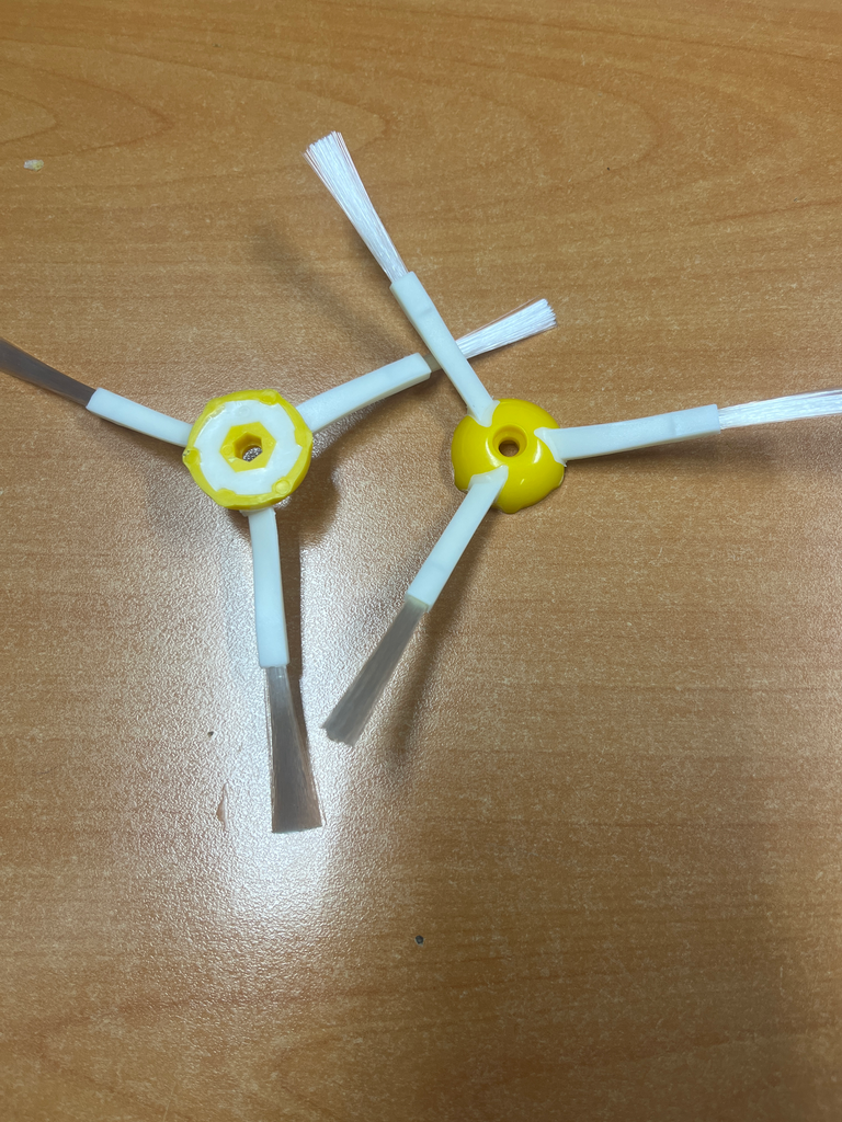 Kit brosses pinceaux (4 pièces) aspirateur I Robot  roomba série 500 / 600 / 700