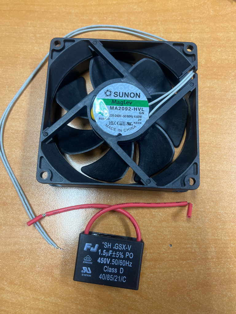 VENTILATEUR AXIAL 92X92X25 SUNON - MAGLEV 
 MA2092-HVL.GN