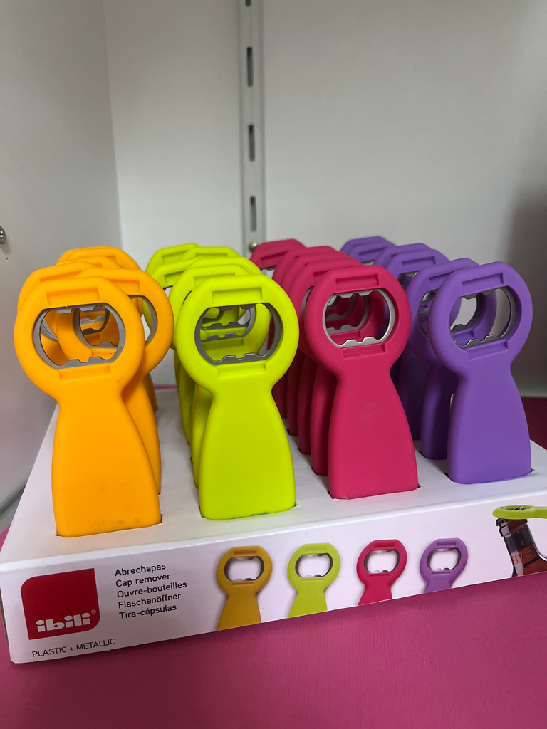 Ouvre bouteille / décapsuleur Ibili 752600