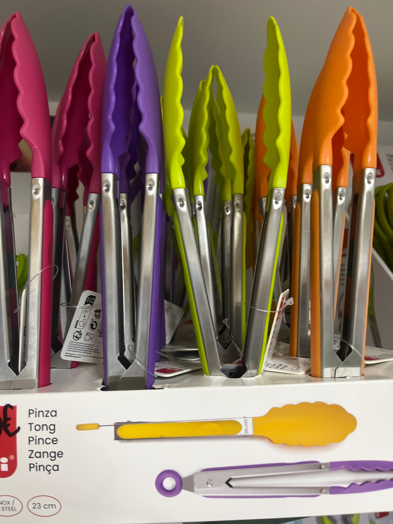 Pince à servir en silicone Ibili 751123