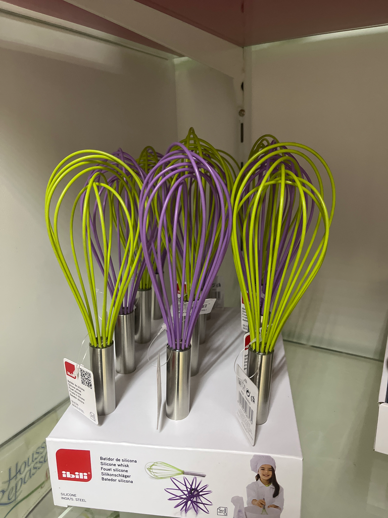 Fouet en silicone Ibili 786800