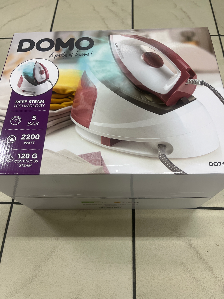 Centrale vapeur Domo DO7114s