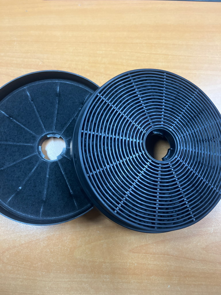 Filtre charbon hotte Candy- 3,5cm / 17,5cm -  49115289