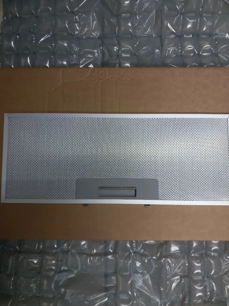Filtre métal hotte Zanussi-Electrolux 50241027007