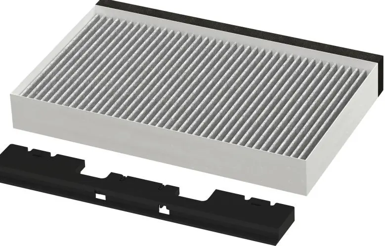 Filtre charbon cartonné hotte Bosch 11049702
