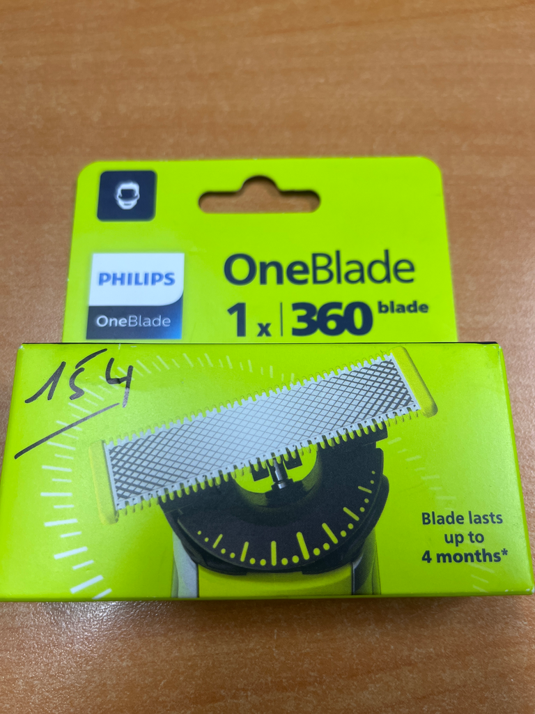 LAME DE RASOIR PHILIPS ONE BALDE 360 /1P. - QP410/50