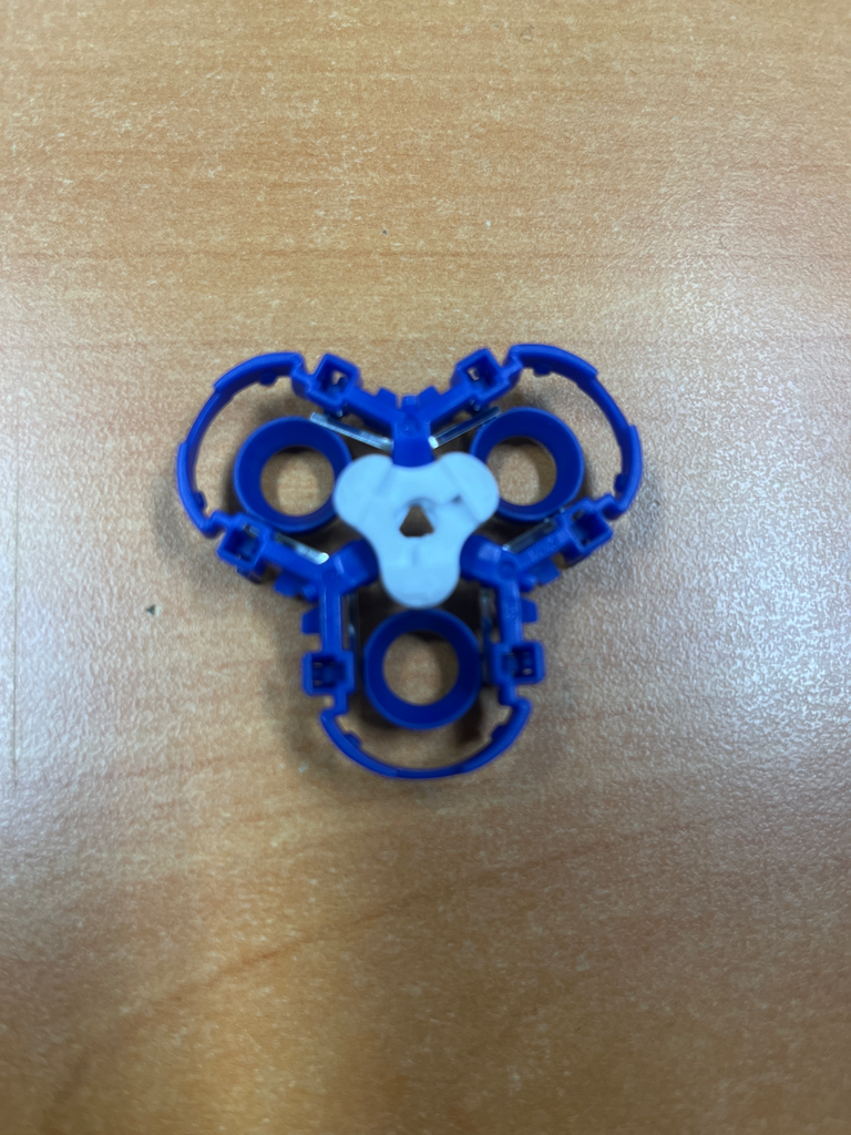 SUPPORT INTERIEUR TETE (3P) DE RASOIR PHILIPS 422203610390 - Jusqu'à fin de stock