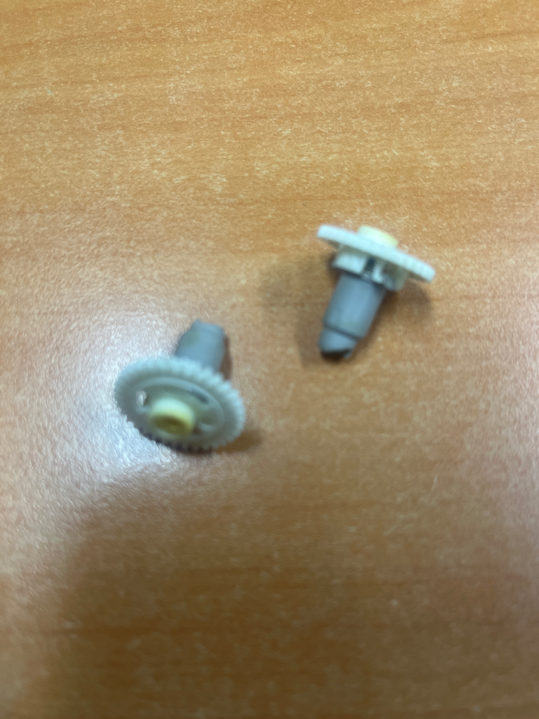 PIGNON ENTRAINEUR TETE RASOIR PHILIPS /2P. - 482252231859 - Jusqu'à fin de stock