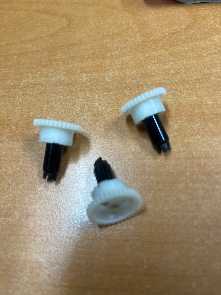 PIGNON ENTRAINEUR TETE RASOIR PHILIPS /3P. - 482252231277 - Jusqu'à fin de stock