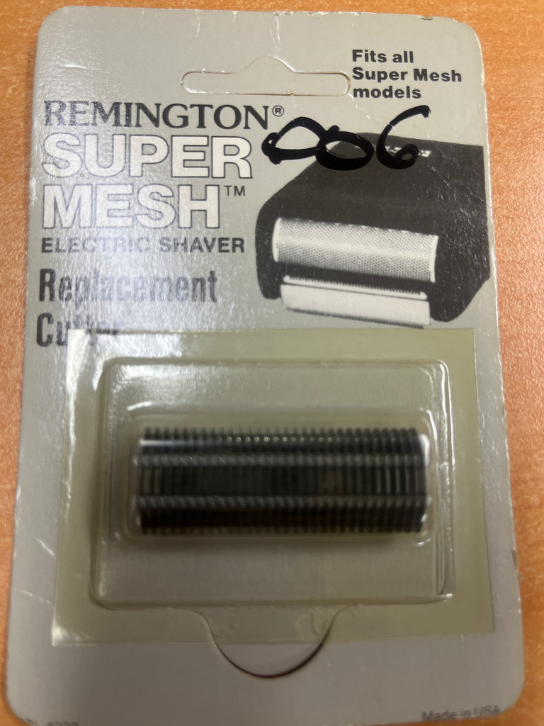 COUTEAU RASOIR REMINGTON SUPERMESH RBL4020 - Jusqu'à fin de stock