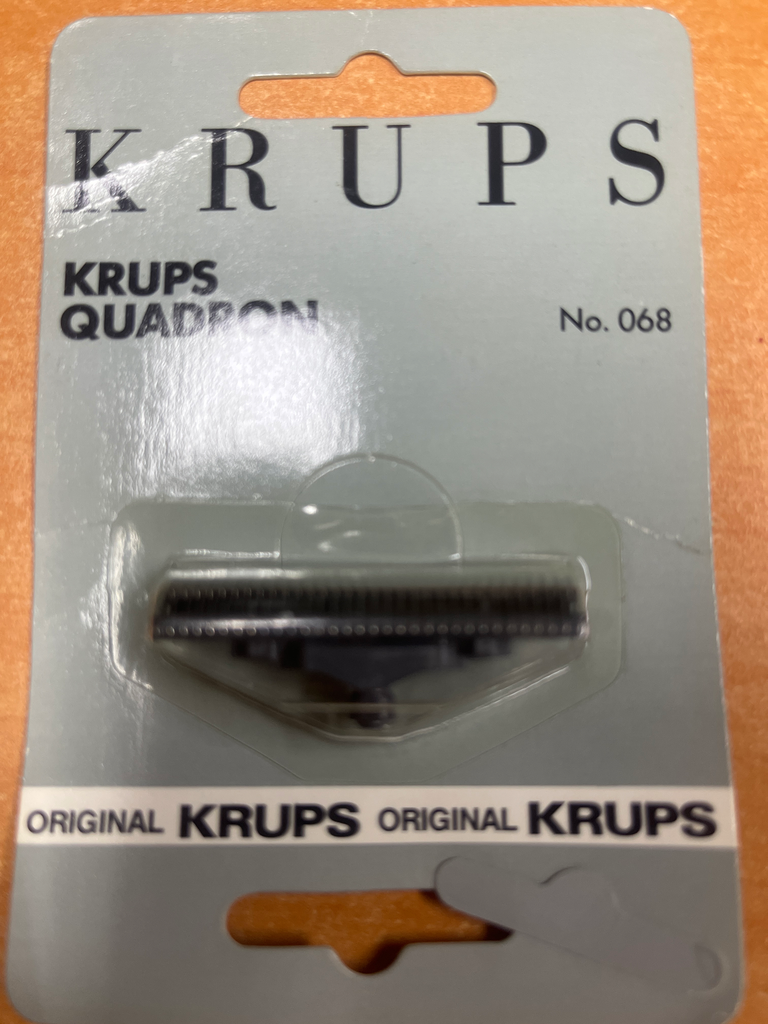 COUTEAU RASOIR KRUPS QUADRON F08075 - 41233 - Jusqu'à fin de stock