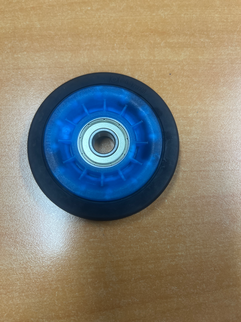 POULIE / GALET SUPPORT TAMBOUR SL INDESIT C00526585 - 488000526585