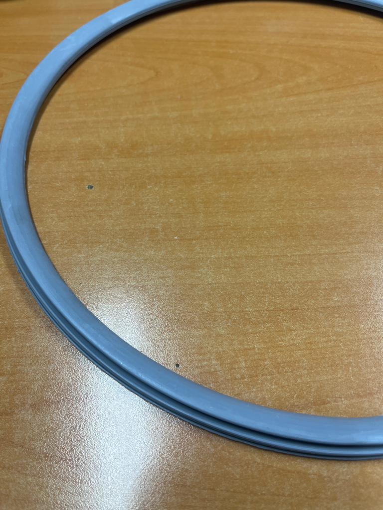 Joint de contre porte sèche-linge Boch / Siemens 00423059 - Hisense / Gorenje 660224 - Diam. int. 29 CM