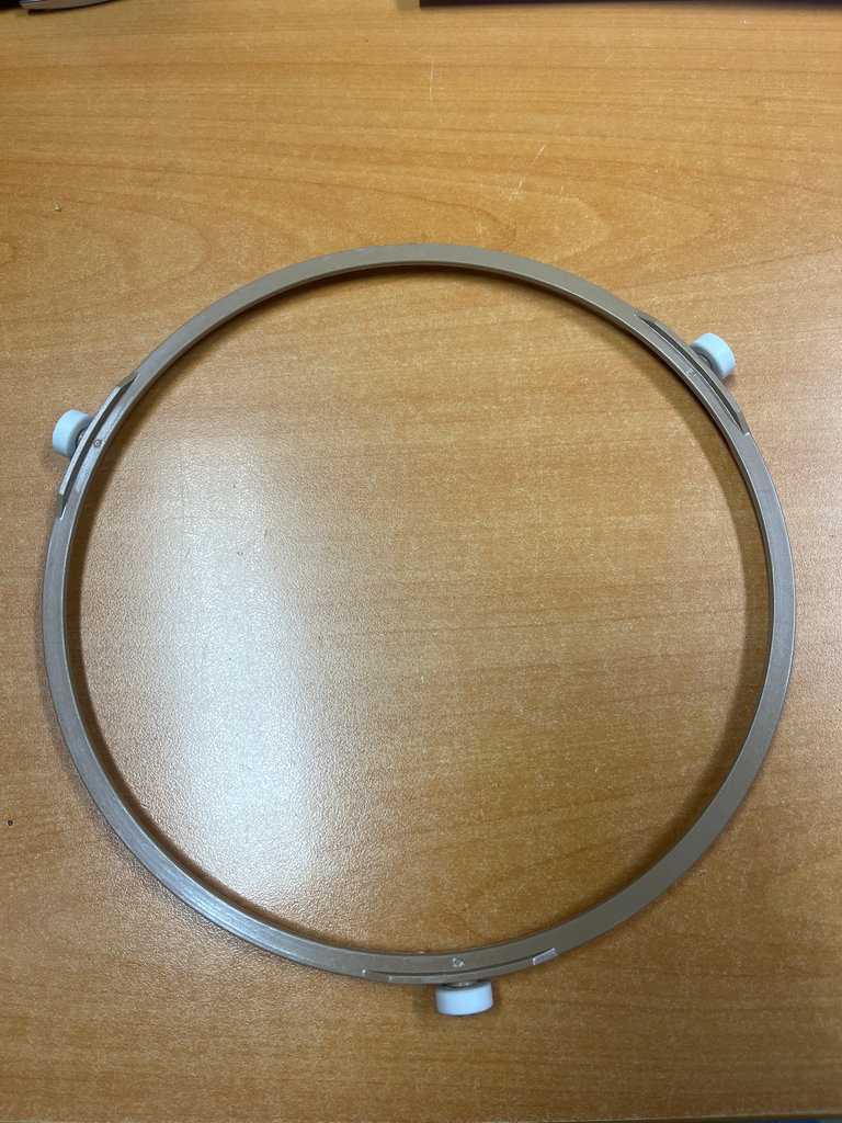 Support à roulette pour plateau micro-onde Beko 9178003568 - C00897977 / Midea 12170000004310 - Ø22,2CM 