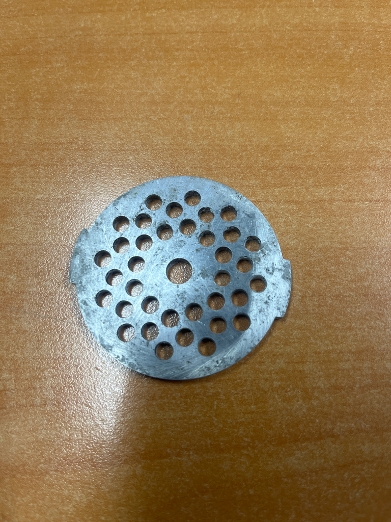 GRILLE PETITS TROUS COUTEAU HACHOIR A VIANDE MOULINEX HV6 / 133 - 4775475 - Jusqu'à fin de stock 
