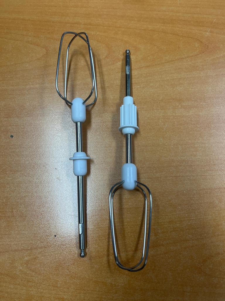 FOUET MIXER MOULINEX  SUPERMIX 160 / 170 - 040/041/727/748/749/750/870/871 /D36 /D83 - A08B03 - Jusqu'à fin de stock