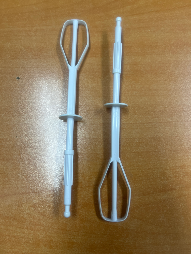 FOUET MALAXEUR MIXER MOULINEX SUPERMIX 130 / EASYMAX 
/ 593 / 681 / 686 / X23 / 765 - 5778515 / A08C02 - Jusqu'à fin de stock