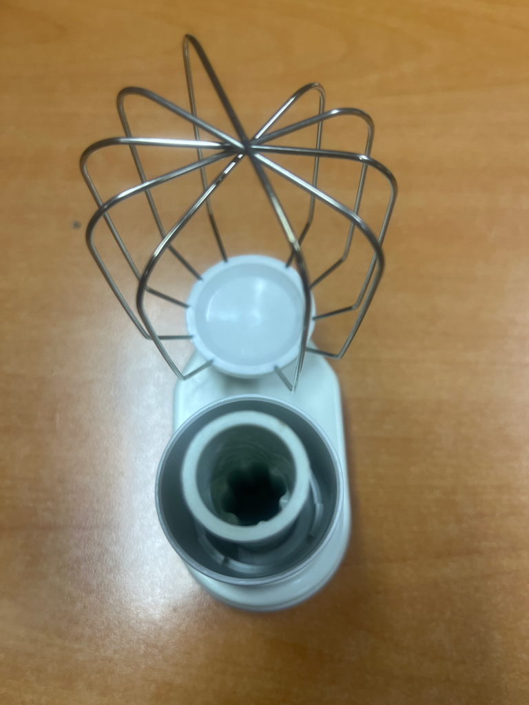 ACCESSOIRE FOUET ROBOT MOULINEX / KRUPS F702  / 705 / 709 / 715 / 730 - ROTARY 500 - 5878114 / 5878198