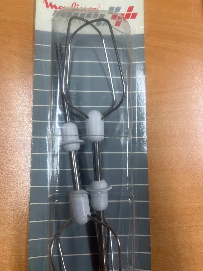 FOUET MIXER MOULINEX SUPERMIX 180 / 200 - A29 / BB1 -  5843777 / A08B08 - Plus livrable