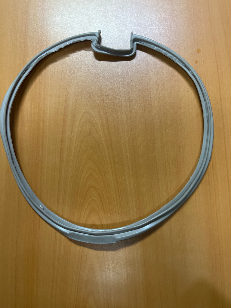 Joint de couvercle friteuse Moulinex  696 / 879 - 4831117 - Jusqu'à fin de stock