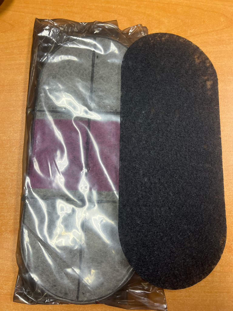 FILTRE CHARBON ANTI-ODEUR + FILTRE ANTI-GRAISSE  FRITEUSE MOULINEX ABV801 - Jusqu'à fin de stock