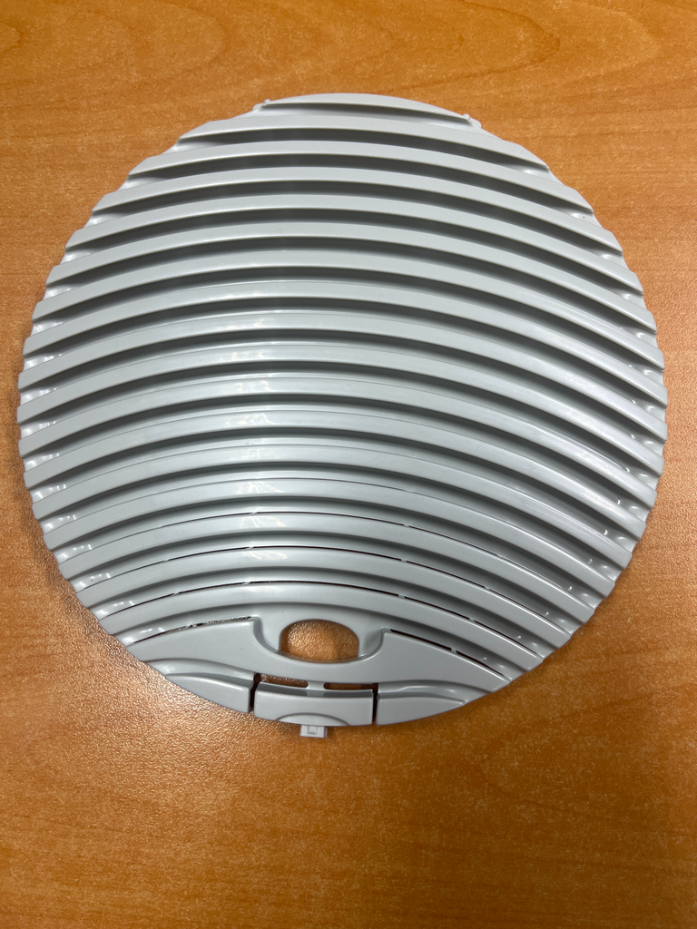 GRILLE SUR FILTRE COUVERCLE FRITEUSE MOULINEX MS-5958153 - Jusqu'à fin de stock