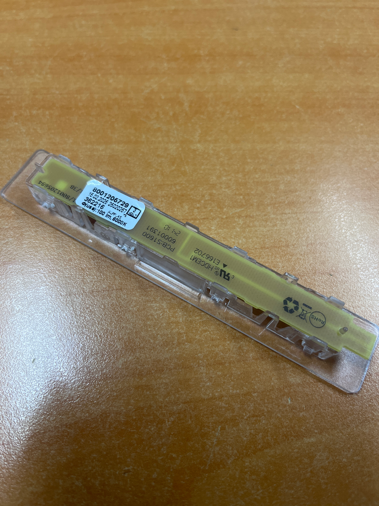Eclairage Led frigo Bosch/Siemens 10024284