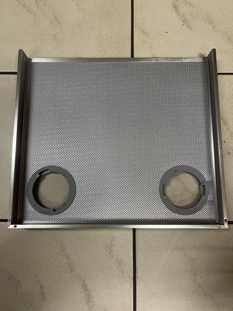 FILTRE METAL HOTTE BOSCH / SIEMENS - 34 X 38 CM - LC8975 / LC8995 - 00438943