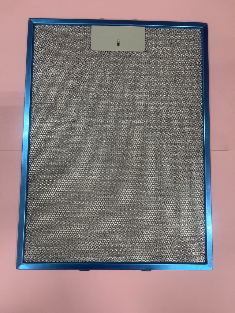 FILTRE METAL HOTTE - 283,3X380 - WHIRLPOOL 480122102174 / ELICA ACC0000292 - GF03QB / ELECTROLUX 4055107017 / BOSCH 00422872
