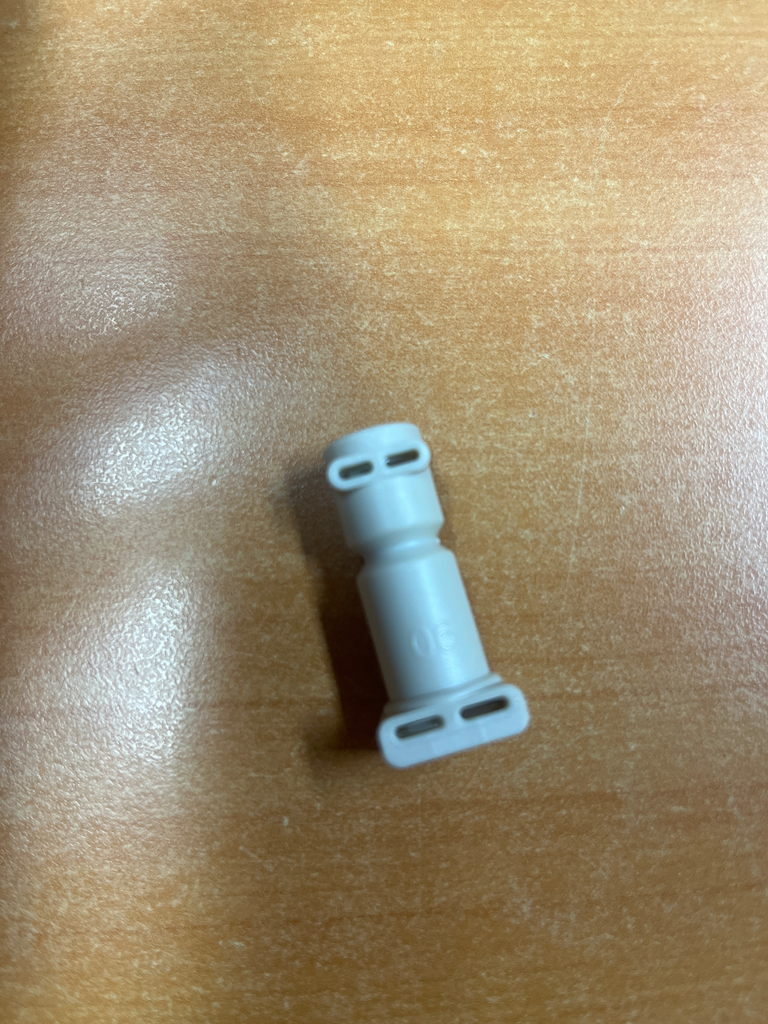 RACCORD MAC  ESAM5450/ESAM5400 - DELONGHI 5332239200 / BRANDT AS0016430 / TEKA 81598276 / WHIRLPOOL 480123100445 KUPPERSBUCH 524079